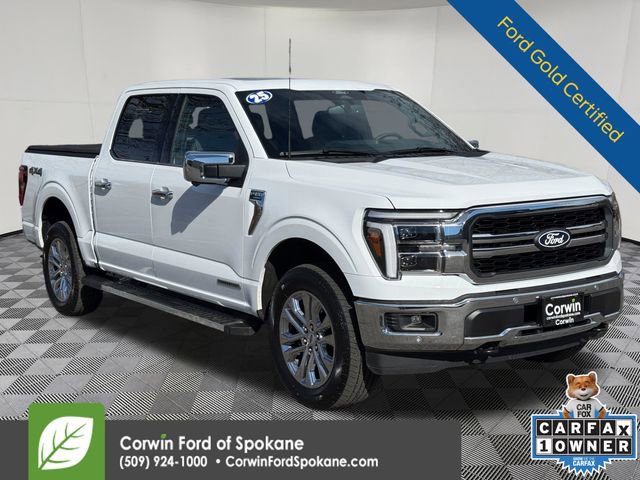 Certified 2025 Ford F150 Lariat w/ Equipment Group 502A High image 6