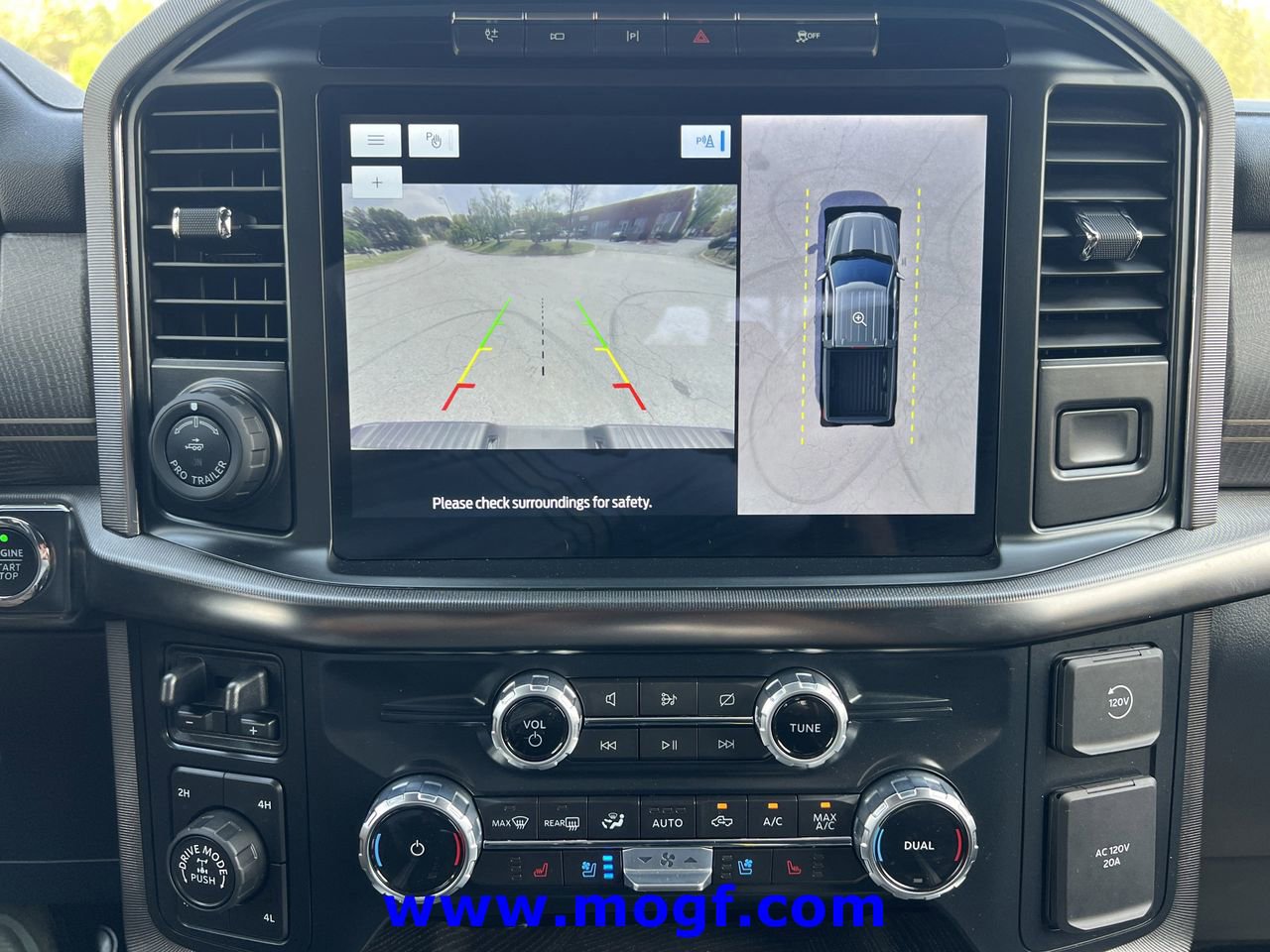 Certified 2023 Ford F150 Platinum w/ Equipment Group 701A High image 11