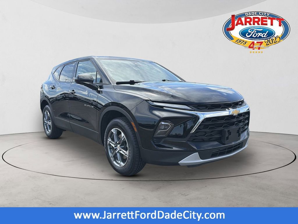 Used 2025 Chevrolet Blazer LT