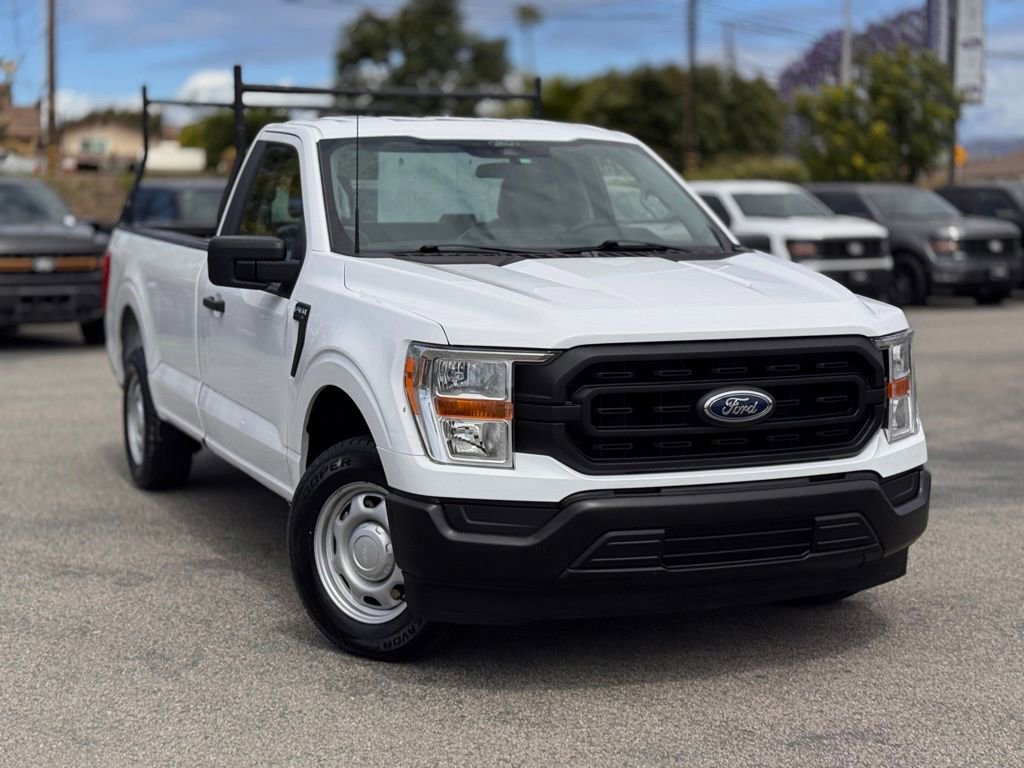 Certified 2022 Ford F150 XL w/ Equipment Group 101A High RWD image 2