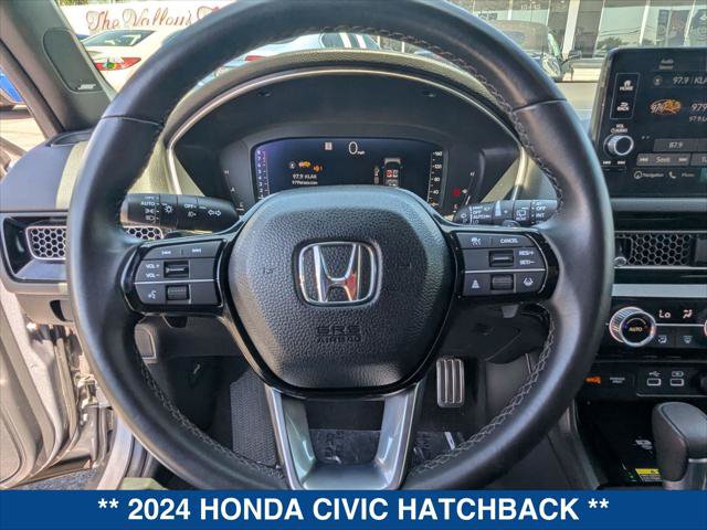 Used 2024 Honda Civic Sport Touring image 13