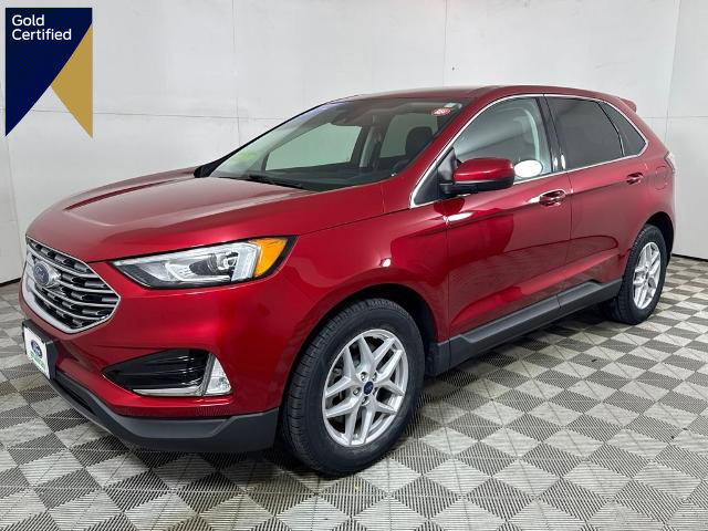 Certified 2022 Ford Edge SEL w/ Convenience Package