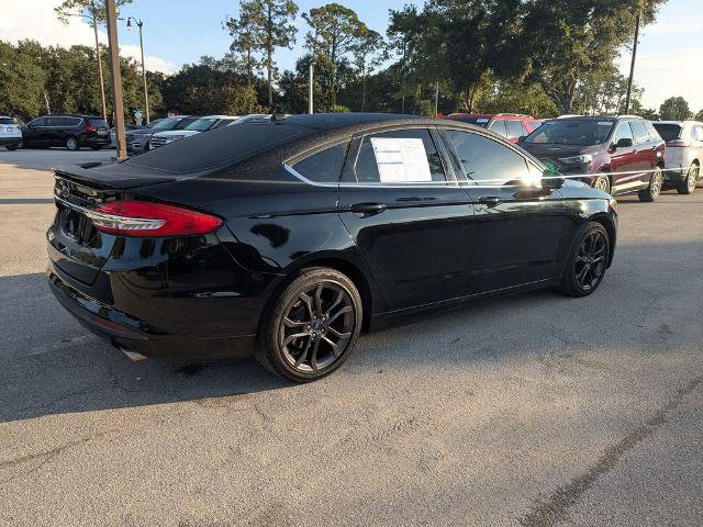 Certified 2018 Ford Fusion S w/ Equipment Group 101A FWD image 4