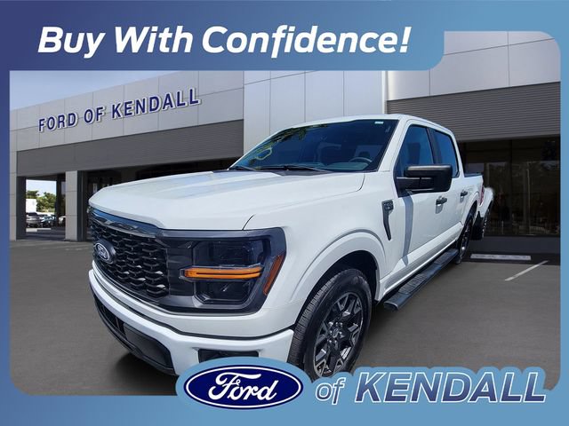 Certified 2024 Ford F150 STX