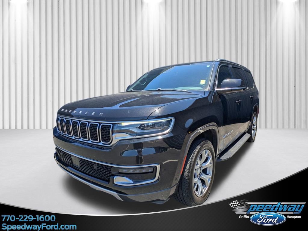 Used 2022 Jeep Wagoneer Series II