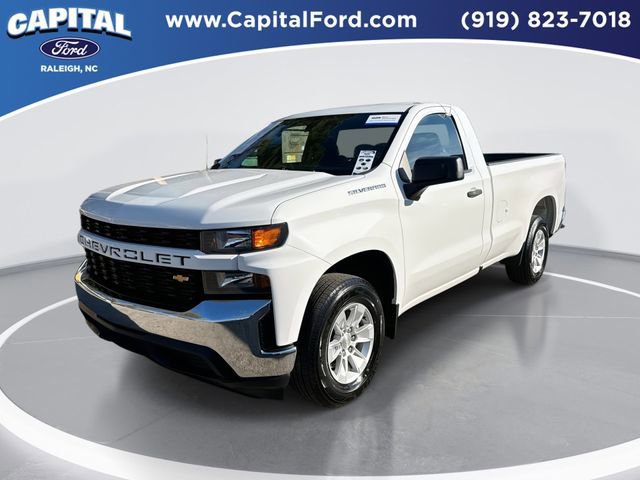 Used 2022 Chevrolet Silverado 1500 W/T w/ WT Fleet Convenience Package image 1