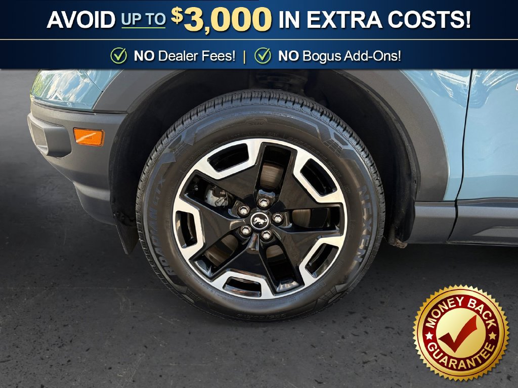Certified 2023 Ford Bronco Sport Outer Banks w/ Tech Package AWD/4WD image 13