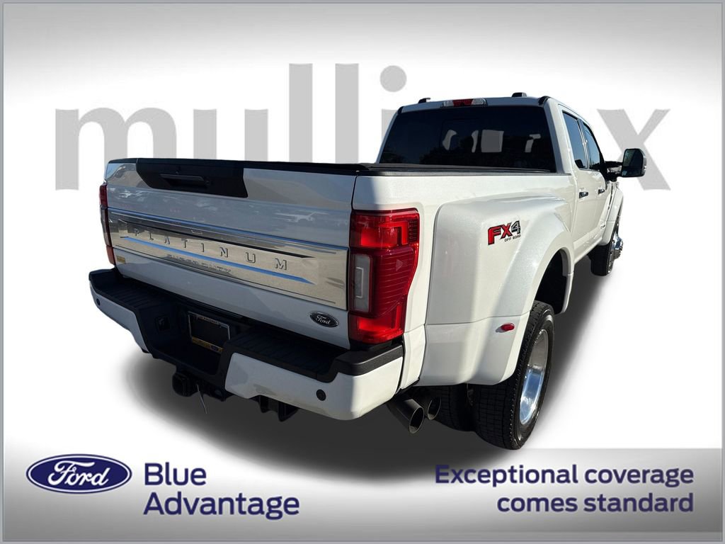 Certified 2022 Ford F450 Platinum w/ FX4 Off-Road Package image 4