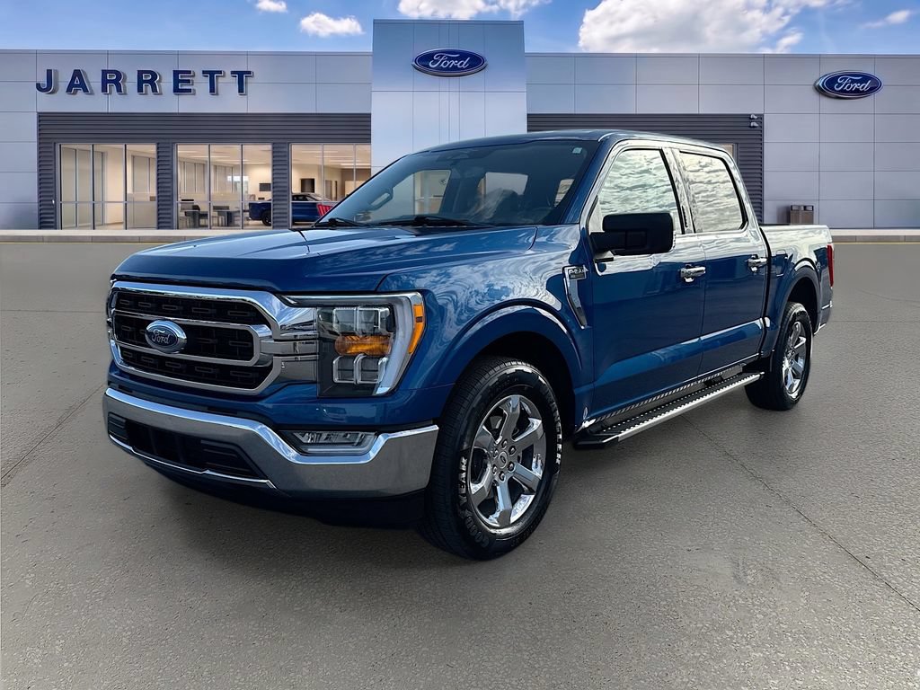 Certified 2023 Ford F150 XLT w/ Equipment Group 302A High RWD image 3
