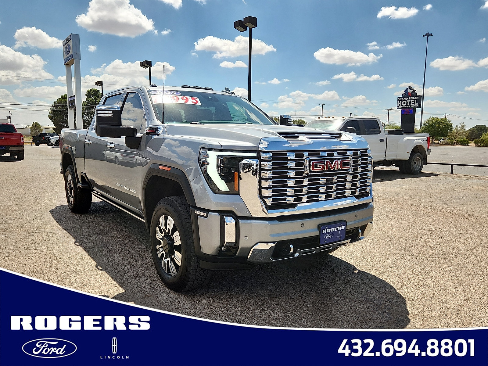 Used 2025 GMC Sierra 2500 Denali w/ Denali Reserve Package