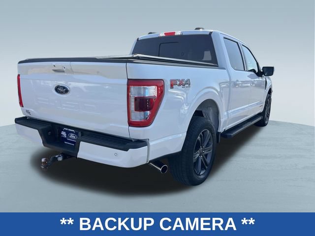 Certified 2023 Ford F150 Lariat w/ Equipment Group 502A High AWD/4WD video 3
