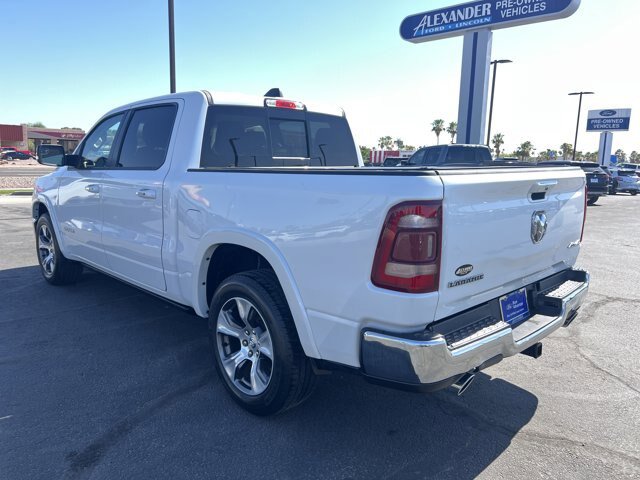 Used 2021 RAM 1500 Laramie AWD/4WD image 7
