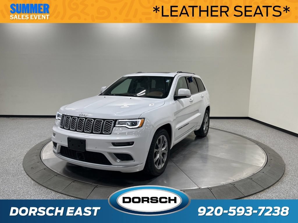 Used 2020 Jeep Grand Cherokee Summit w/ Platinum Series Group