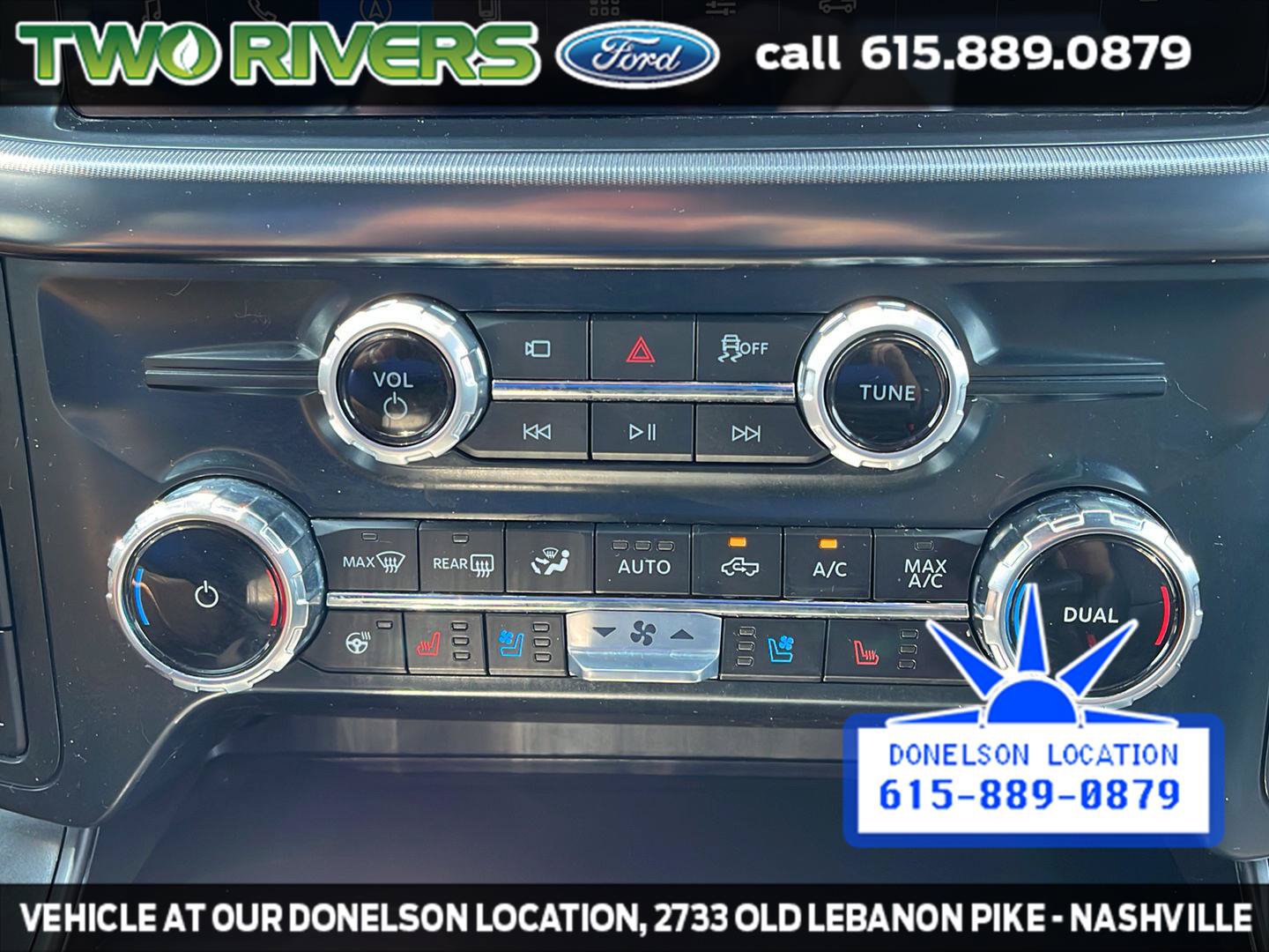 Certified 2025 Ford F150 Lariat w/ Equipment Group 501A Mid AWD/4WD image 33
