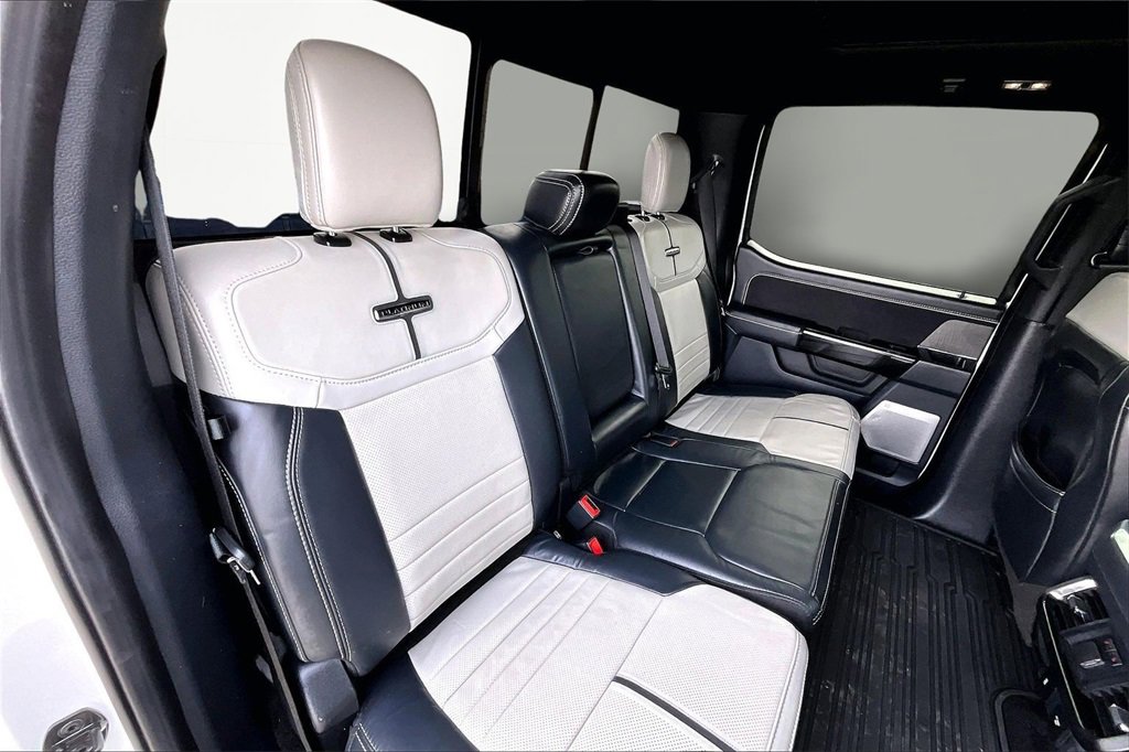 Certified 2022 Ford F150 Lightning Platinum image 28