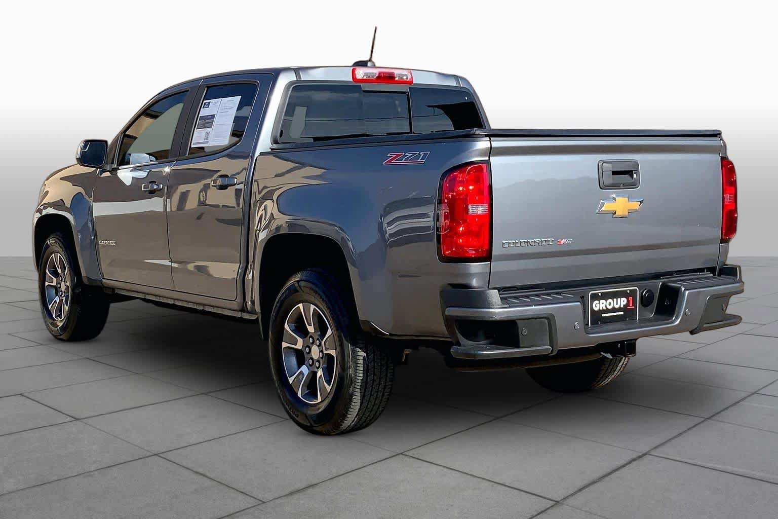 Used 2020 Chevrolet Colorado Z71 RWD image 12