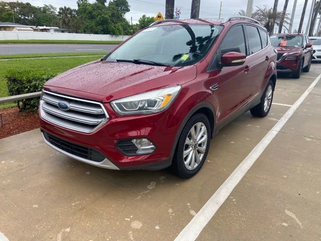 Certified 2017 Ford Escape Titanium image 4