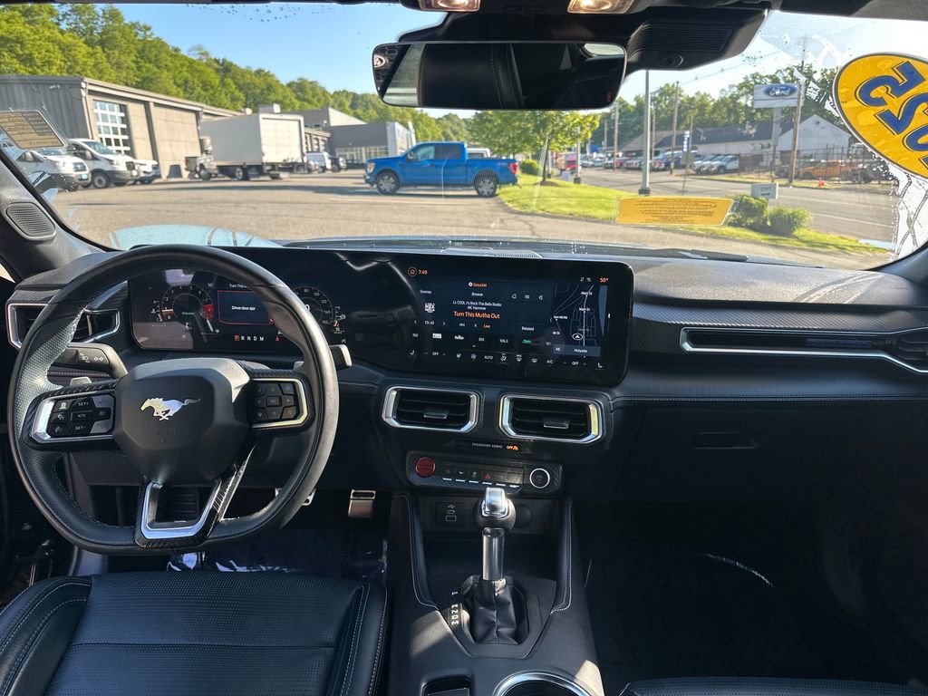 Certified 2025 Ford Mustang GT Premium RWD image 49
