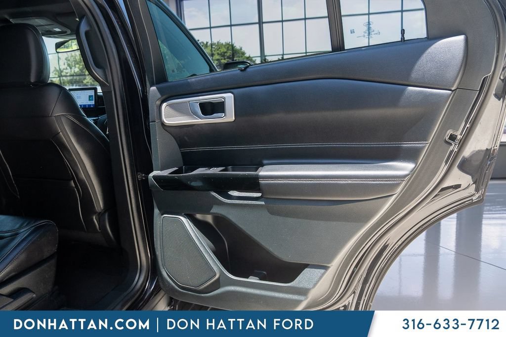 Certified 2023 Ford Explorer ST w/ Equipment Group 401A AWD/4WD image 26