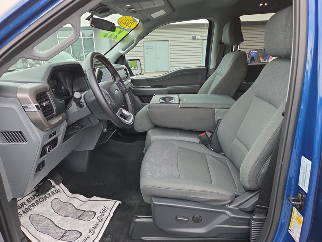 Certified 2025 Ford F150 XLT w/ Equipment Group 301A Standard AWD/4WD image 11
