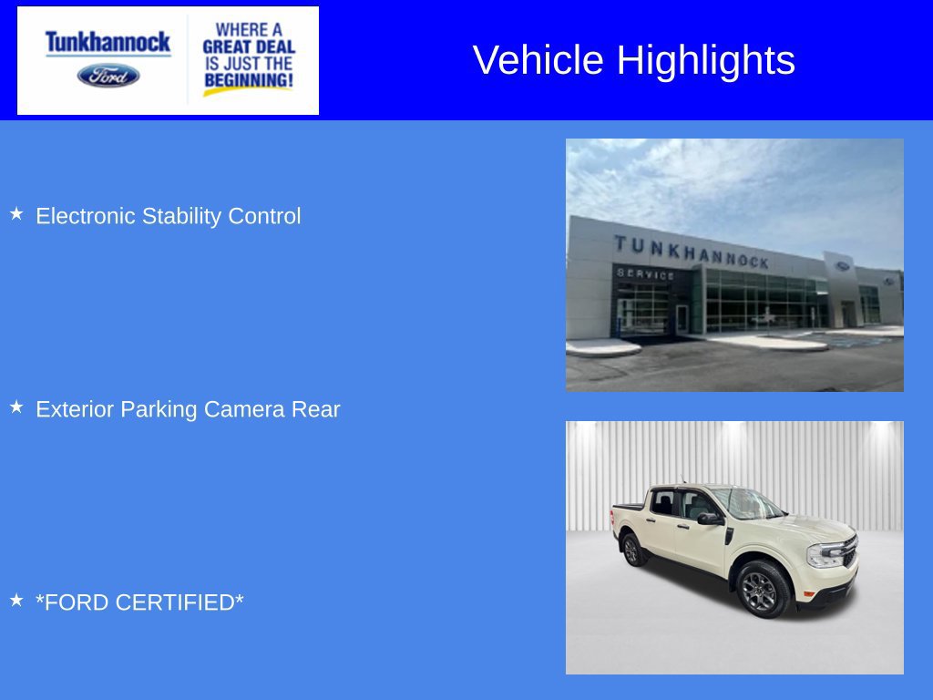 Certified 2024 Ford Maverick XLT w/ XLT Luxury Package FWD image 6