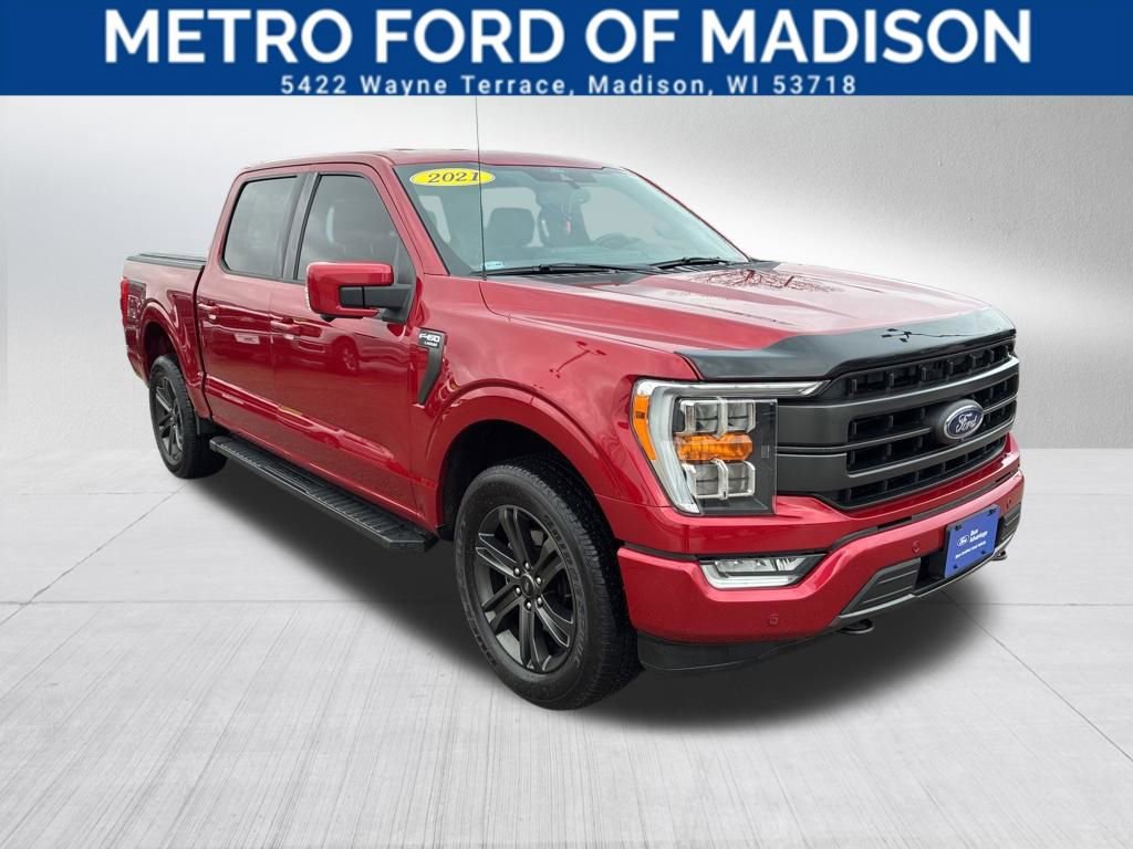 Certified 2021 Ford F150 Lariat image 3