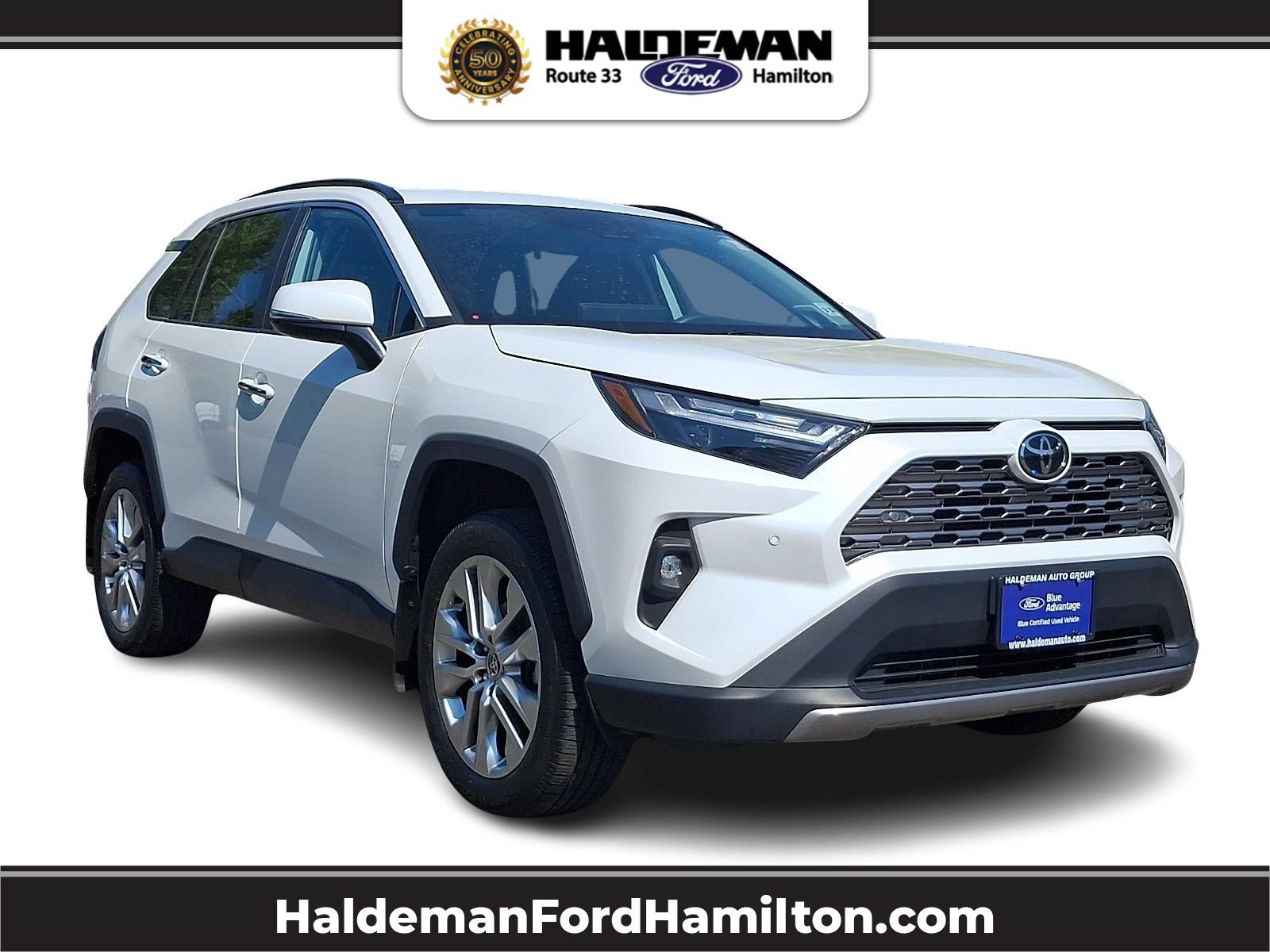 Used 2024 Toyota RAV4 Limited w/ Weather Package AWD/4WD image 1