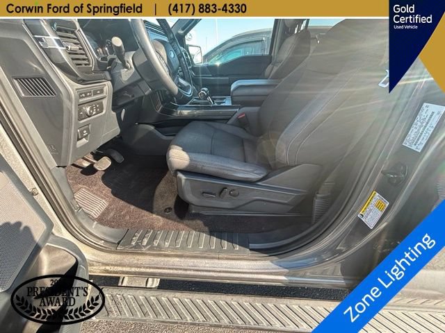 Certified 2022 Ford F150 XLT w/ Equipment Group 302A High AWD/4WD image 19