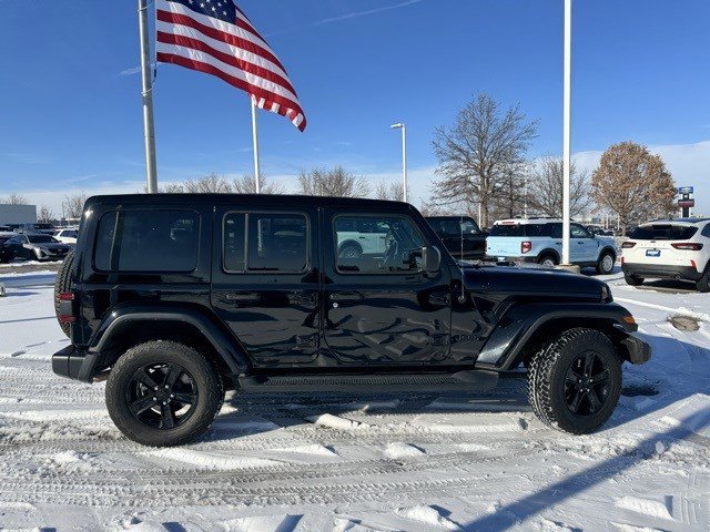 Used 2023 Jeep Wrangler Unlimited Sahara image 10