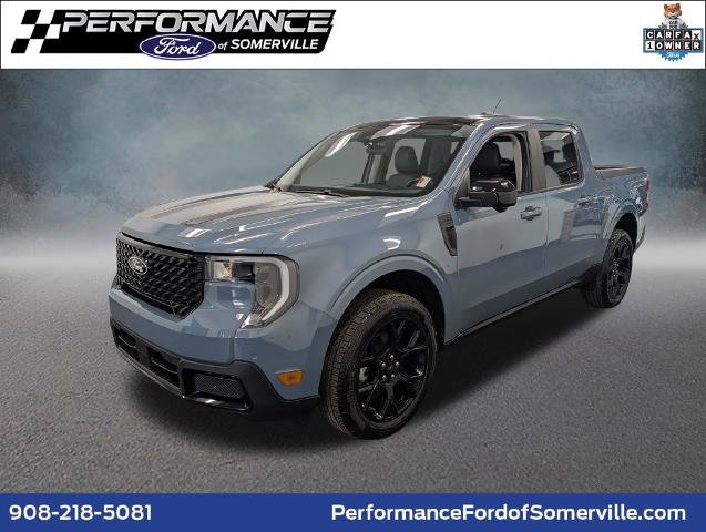 Certified 2025 Ford Maverick Lariat w/ Black Appearance Package