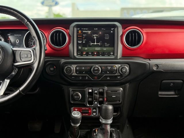 Used 2022 Jeep Gladiator Rubicon w/ LED Lighting Group AWD/4WD image 32