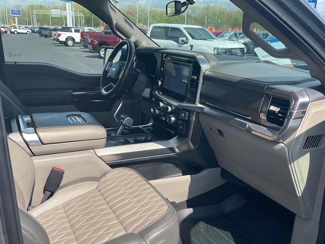 Certified 2024 Ford F150 Platinum w/ Equipment Group 703A Plus AWD/4WD image 35