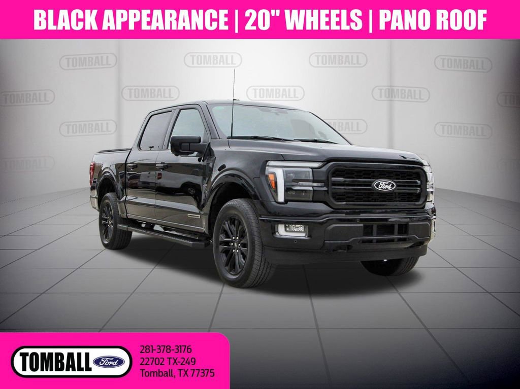 Certified 2024 Ford F150 Lariat w/ Equipment Group 502A High AWD/4WD image 1