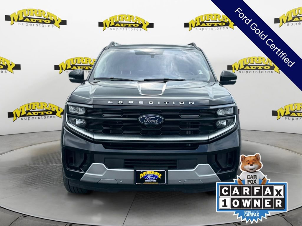 Certified 2025 Ford Expedition Max Platinum w/ Driver's Package AWD/4WD image 11