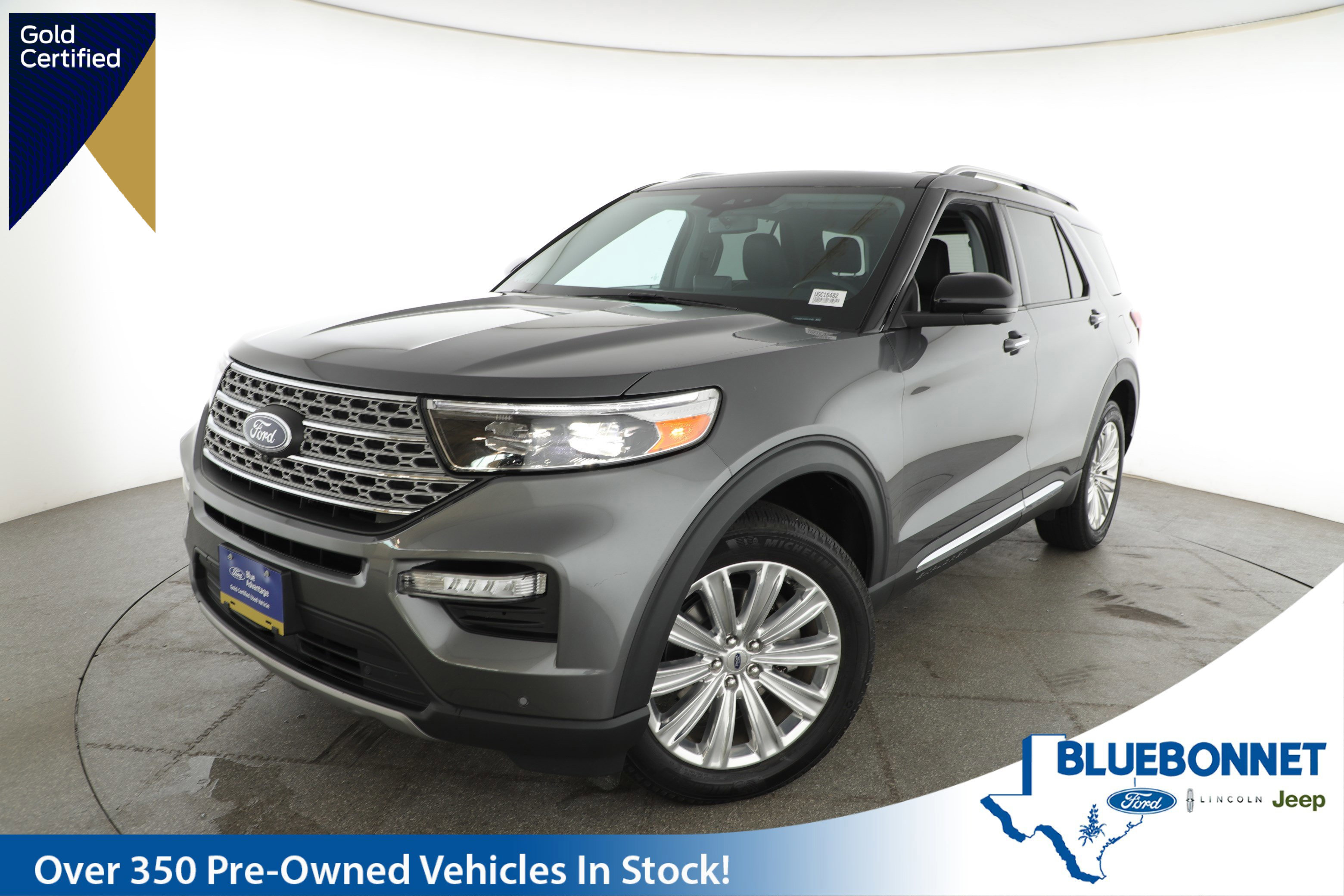 Certified 2022 Ford Explorer Limited w/ Limited Technology Package