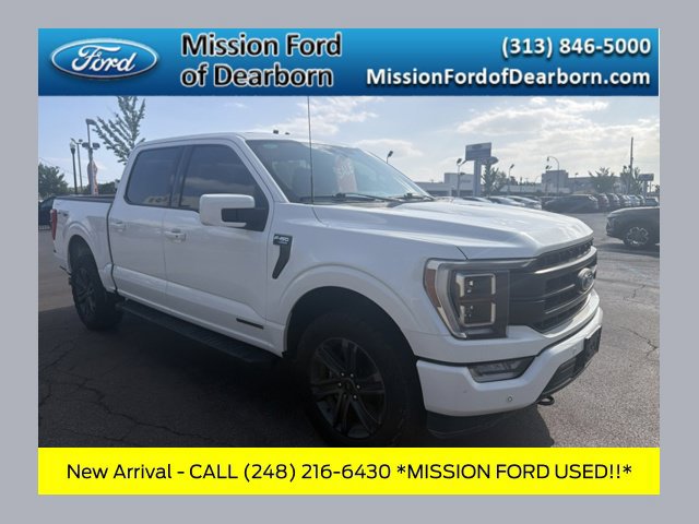Certified 2023 Ford F150 Lariat w/ Equipment Group 502A High