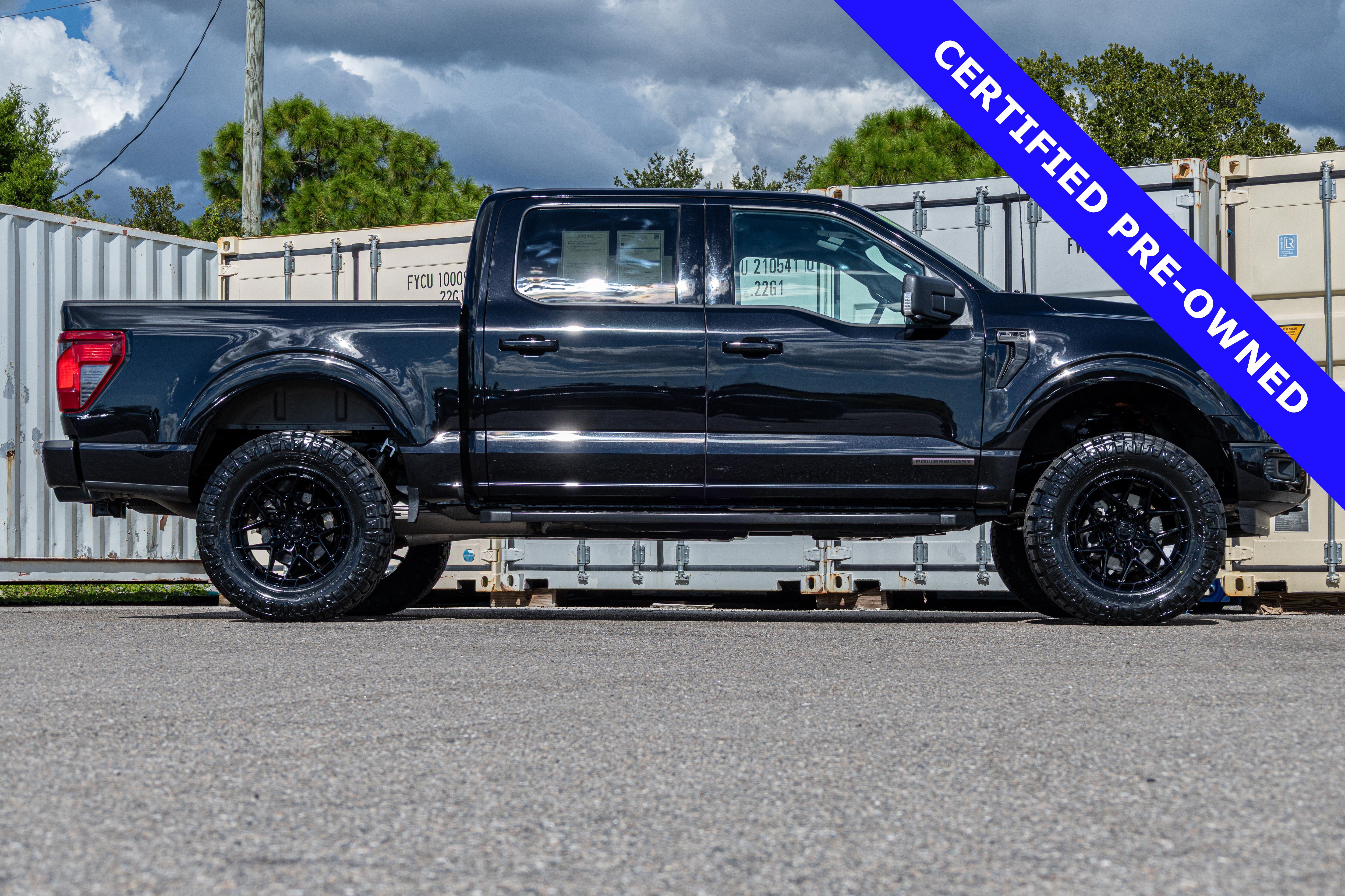 Certified 2024 Ford F150 XLT w/ Equipment Group 302A MID AWD/4WD image 3