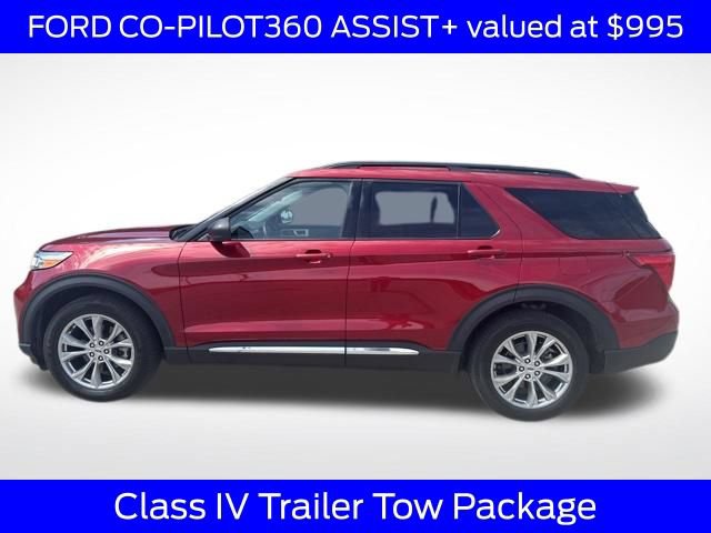 Certified 2024 Ford Explorer XLT w/ Equipment Group 202A AWD/4WD image 7