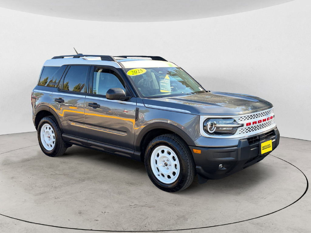 Certified 2025 Ford Bronco Sport Heritage w/ Convenience Package AWD/4WD image 3