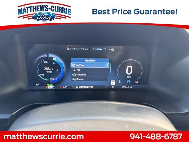 Certified 2023 Ford F150 Lightning Platinum AWD/4WD image 19
