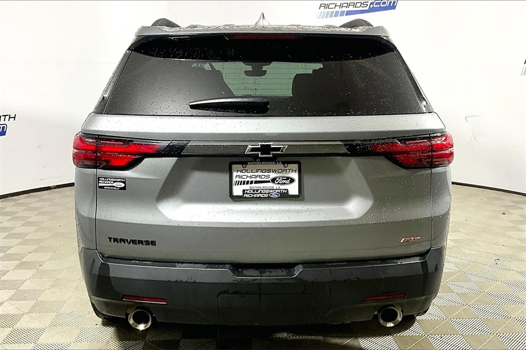 Used 2023 Chevrolet Traverse RS w/ LPO, Floor Liner Package image 4