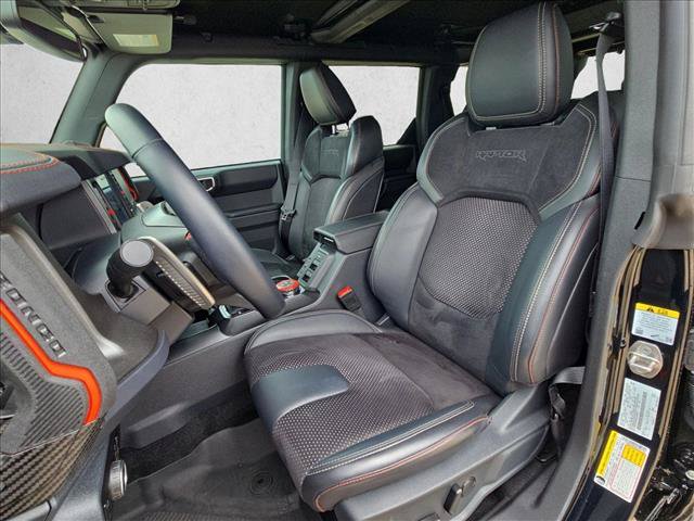 Certified 2025 Ford Bronco Raptor w/ Interior Carbon Fiber Pack AWD/4WD image 15