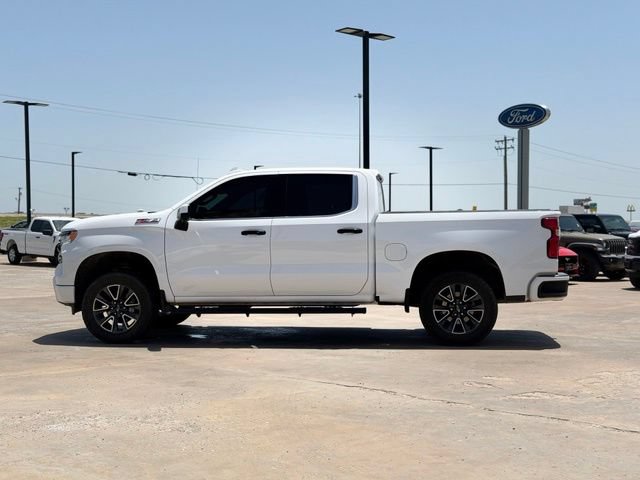 Used 2023 Chevrolet Silverado 1500 LTZ w/ Z71 Off-Road Package AWD/4WD image 4