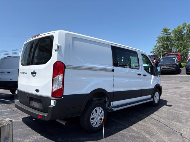 Certified 2025 Ford Transit 250 Low Roof w/ Exterior Upgrade Package RWD image 3
