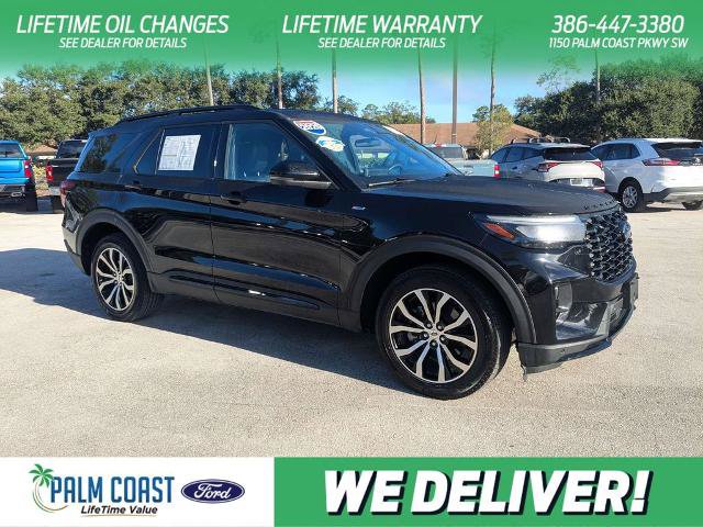 Certified 2025 Ford Explorer ST-Line