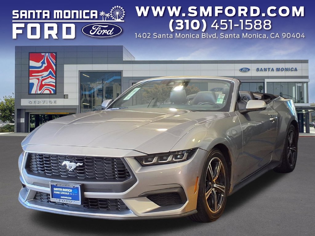 Certified 2024 Ford Mustang Premium