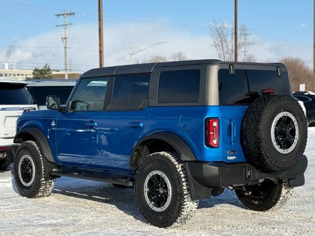 Certified 2024 Ford Bronco Outer Banks w/ Sasquatch Package image 6