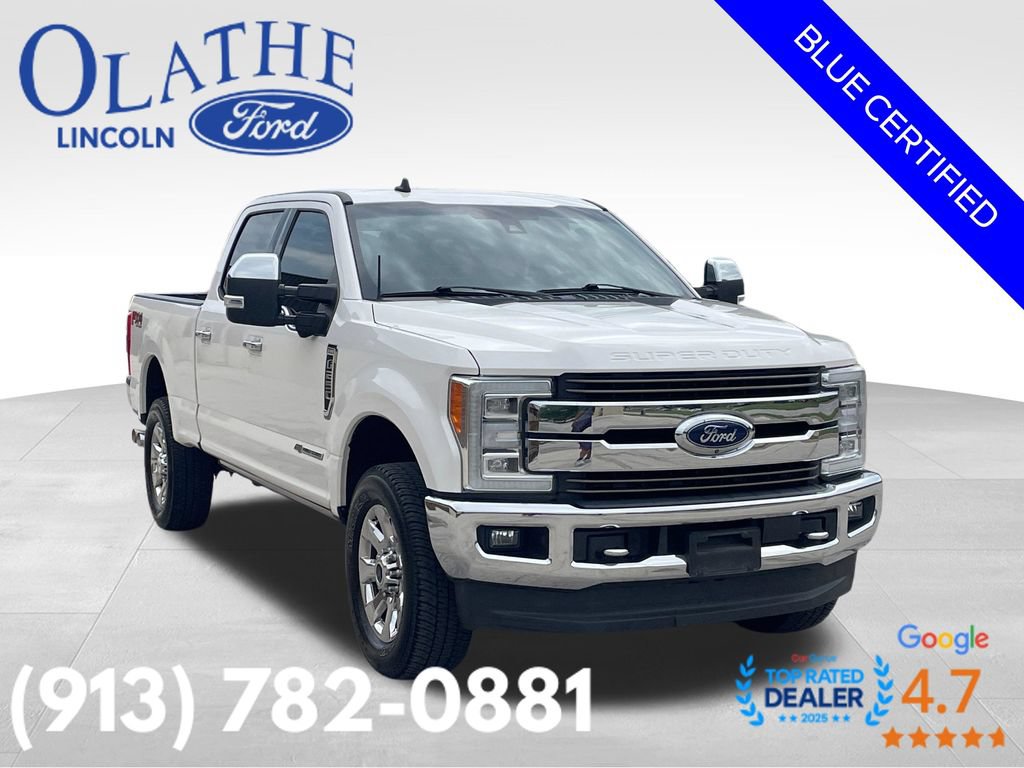 Certified 2019 Ford F250 King Ranch w/ King Ranch Ultimate Package AWD/4WD image 8