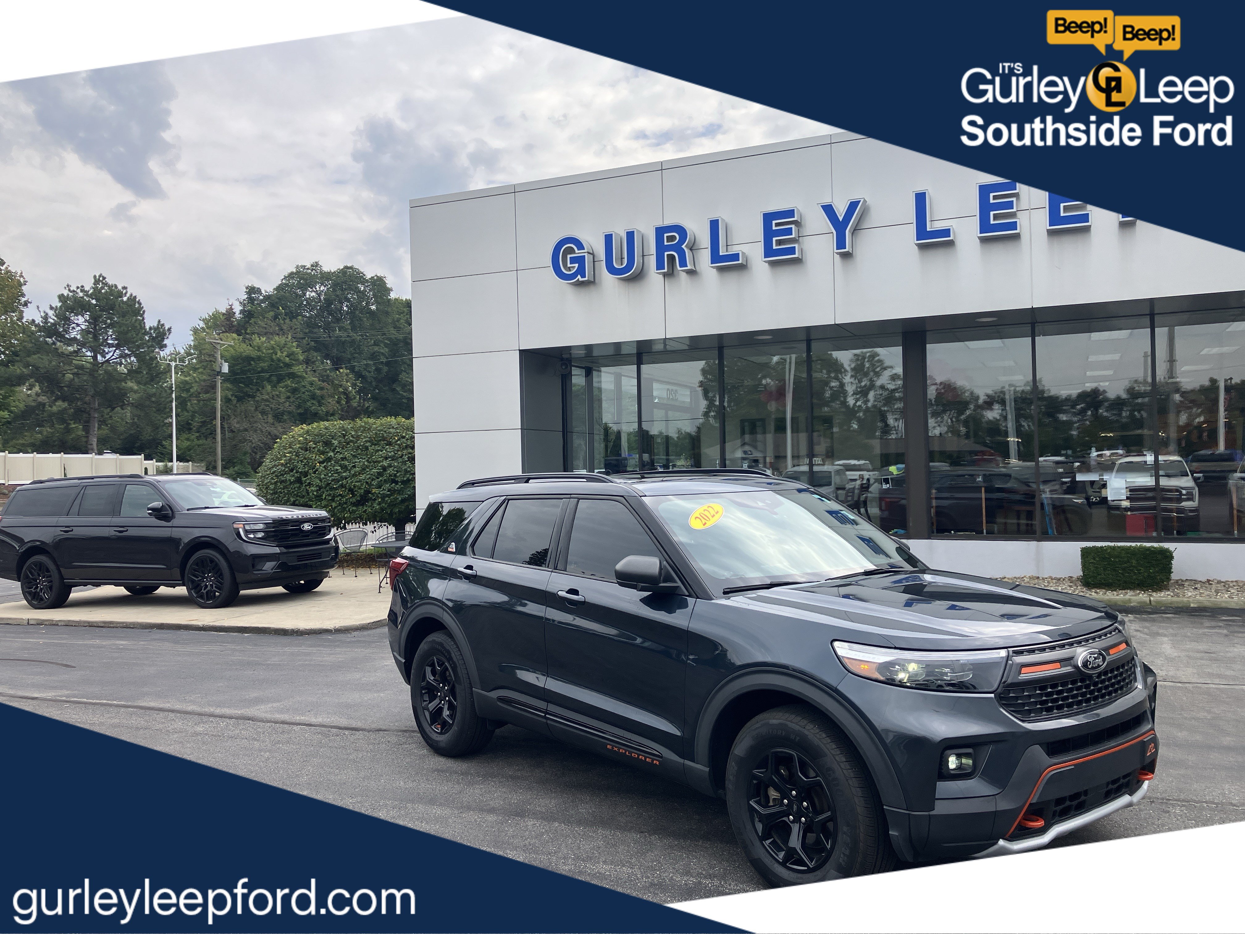 Certified 2022 Ford Explorer Timberline AWD/4WD image 1