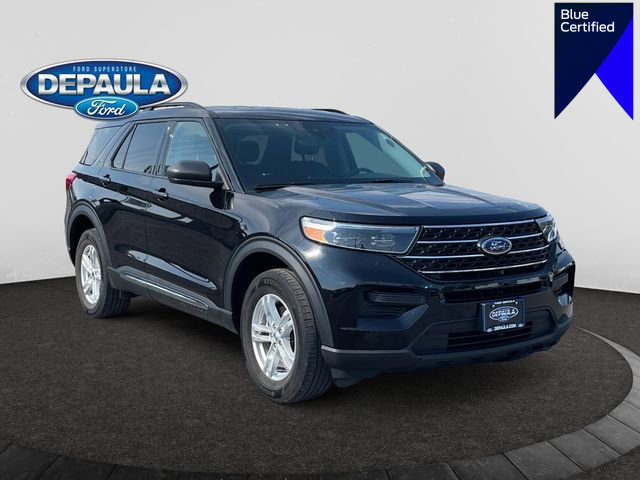 Certified 2022 Ford Explorer XLT
